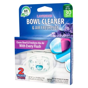 60111, Air Fusion Bowl Cleaner & Freshener 2PK Lavender, 191554601116