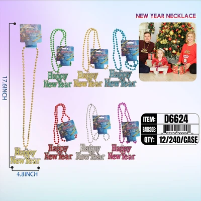 D6624, New Year Necklace, 887257566240