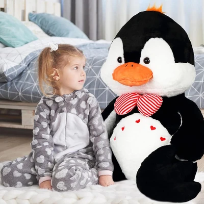 X004C5G0YZ, Cudhug Large Penguin Stuffed Animal, X004C5G0YZ