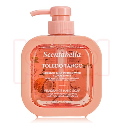 60655, Scentabella Hand Soap 10oz/300ml Teledo Tango, 191554606555