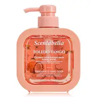60655, Scentabella Hand Soap 10oz/300ml Teledo Tango, 191554606555