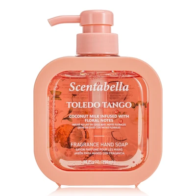 60655, Scentabella Hand Soap 10oz/300ml Teledo Tango, 191554606555