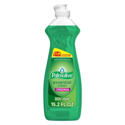 PD15R, Palmolive 15.2oz Essential Dish Liquid Original, 827854015383