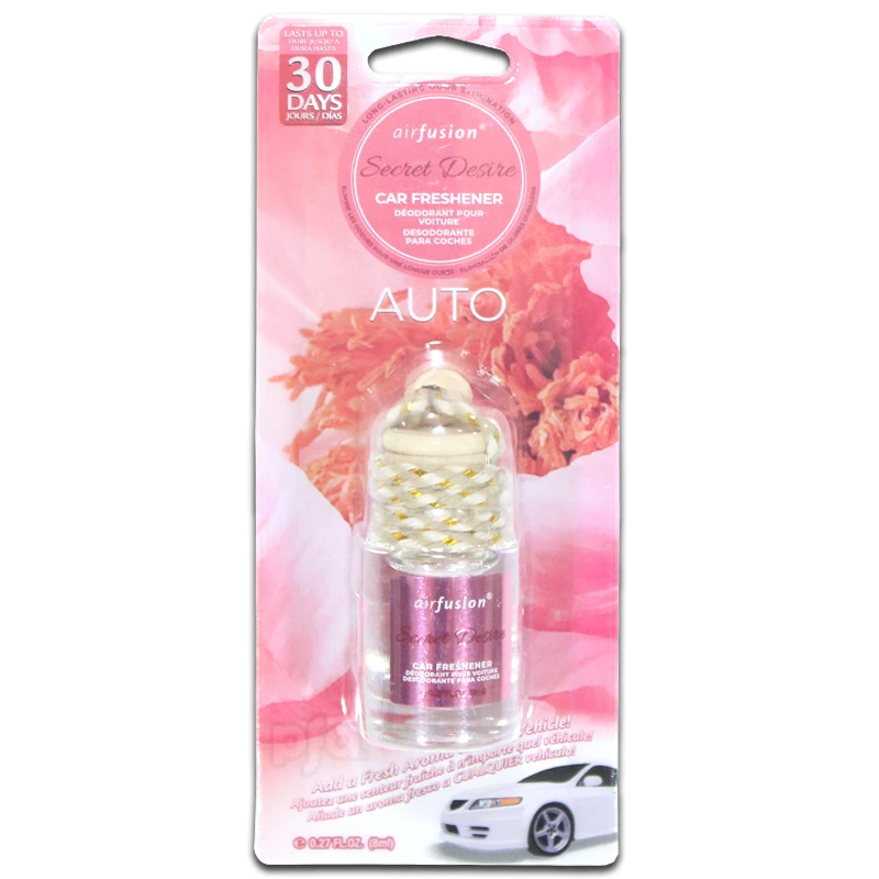 Air Fusion Car Freshener Secret Desire 0.27fl.oz/8ml