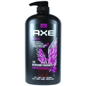 ABW33E, Axe Body Wash Pump (1L) 33.8oz Excite, 8901030912665