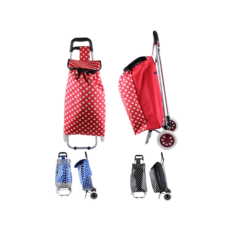 Idea Home Shopping Cart Polka Dots