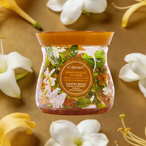 Honeysuckle Jasmine Crystal Beads Air Freshener