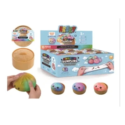 OL84147, Krazy Surprise Squishy Dumpling Rainbow, 191554841475