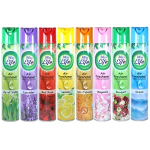 MS13.5M, Miss Life Air Freshener Spray 13.5oz Assorted Scents, 3059943009080