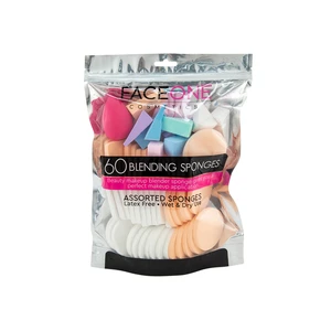 20012, FaceOne 60-Piece Makeup Blending Sponges Set, 191554200128
