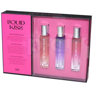 OD88497, LIQUID KISS Women's EDP 0.6oz *3 Vial Set, 191554884977