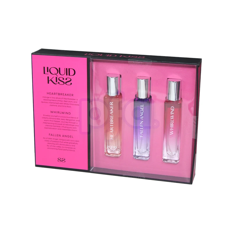 LIQUID KISS Women's EDP 0.6oz *3 Vial Set