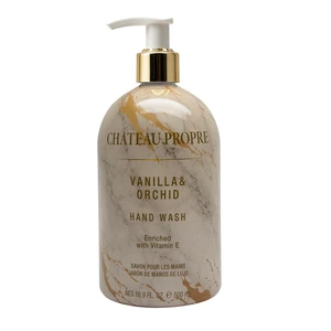60827, Chateau Propre Hand Wash Vanilla&Orchid 16.9oz/500ml, 191554608276