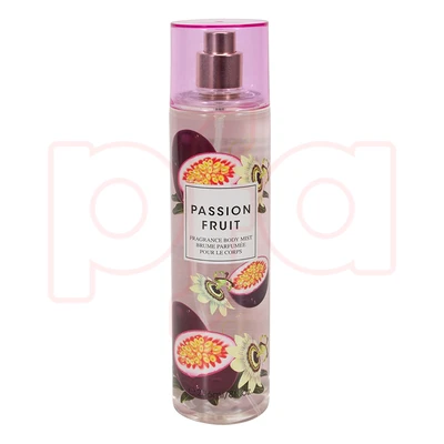 88625, Women's Fragrance Body Mist 8oz  PASSION FRUIT, 191554886254