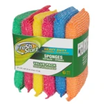 32212, Fresh Start Sponge 6PK Heavy Duty, 191554322127