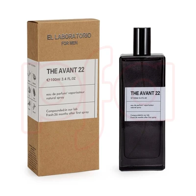 89706, Men's EDP 3.4oz  EL LABORATORIO THE AVANT 22, 191554897069