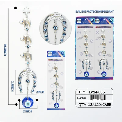EV14-005, EVIL-EYE PROTECTION PENDANT, 887257870019
