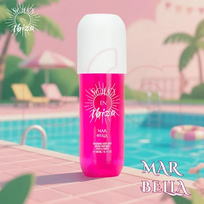 88873, Solo Body Mist 6.1 oz Barcelona Bliss/Madrid Muse/Marbella/Valencia Vibes, 191554898028
