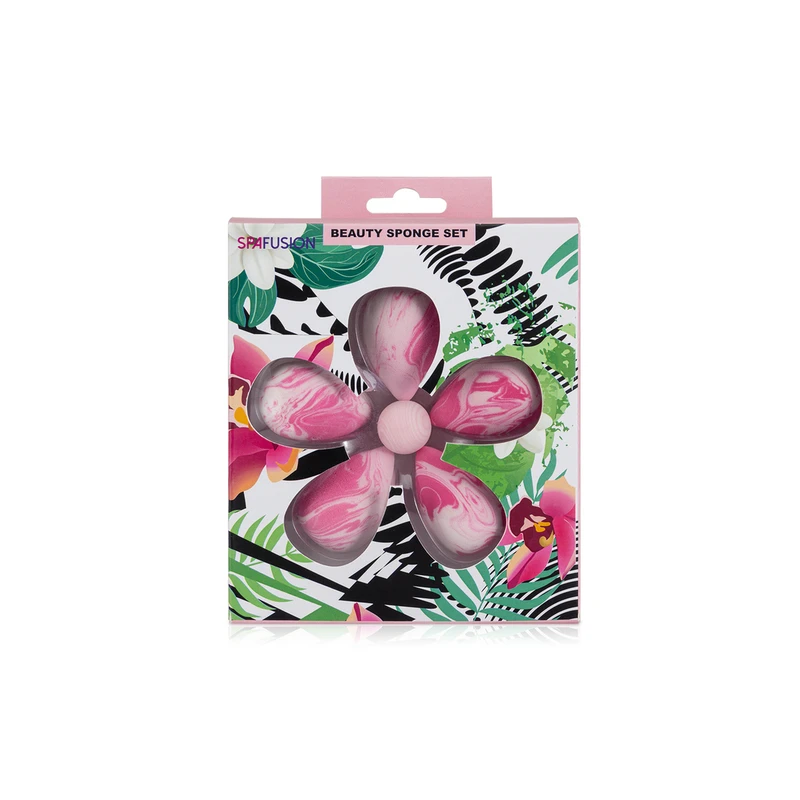 Makeup Sponge 5pcs Dye color