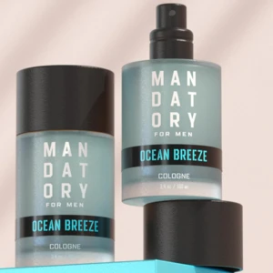 88227, MANDATORY Men's Cologen 3.4oz OCEAN BREEZE, 191554882270