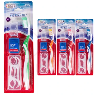 68062, Oral Fusion Travel Kit Soft, 191554680623