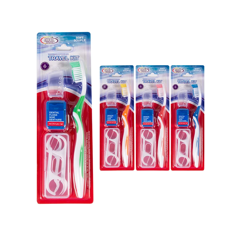 Oral Fusion Travel Kit Soft