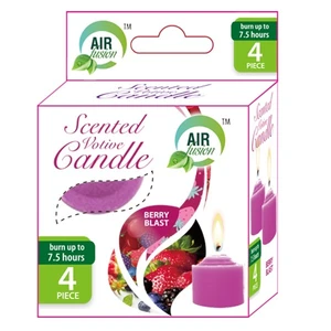 48228C, Air Fusion Votive Candle Berry Blast 4PK, 191554482289