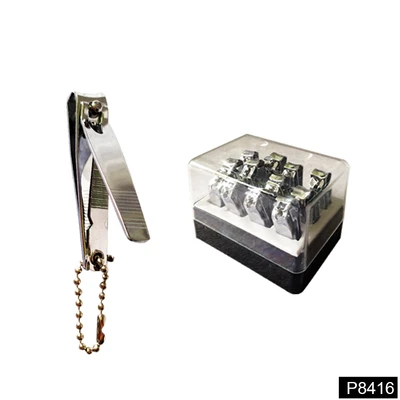 P8416, NAIL CLIP W.CHAIN SILVER, 887257284168