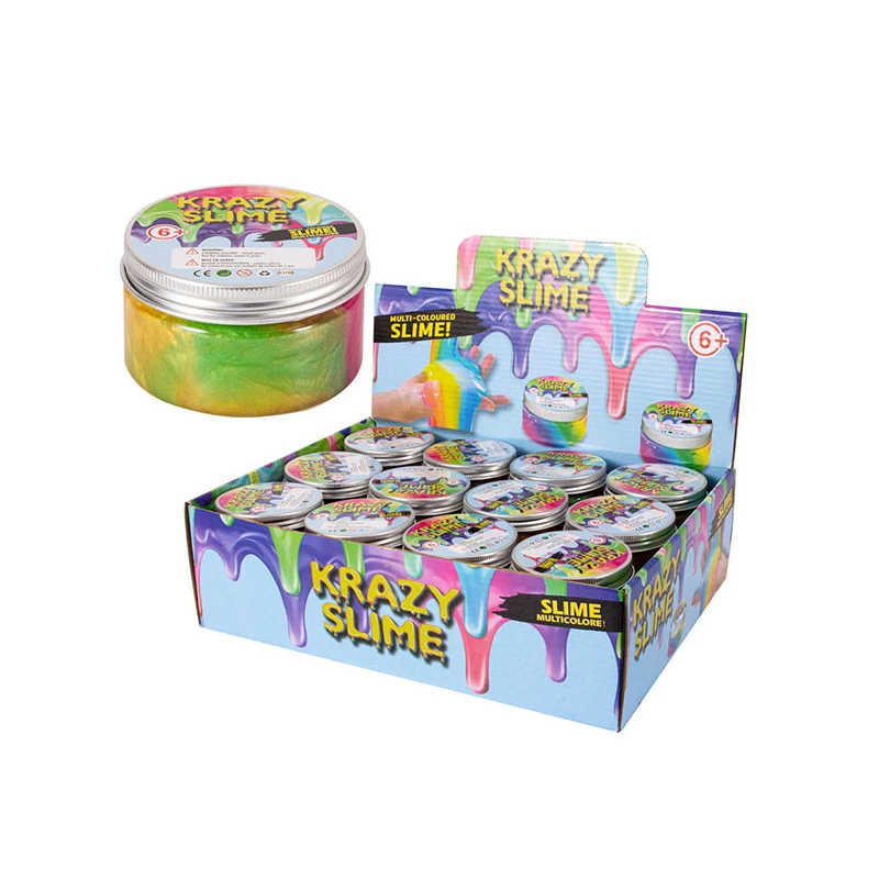 Krazy Slime 120g Rainbow