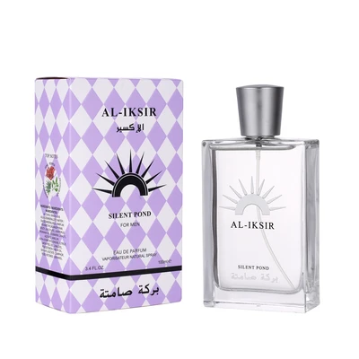 89755, Men's EDP 100ml/3.4 fl.oz  AL-IKSIR SILENT POND, 191554897557