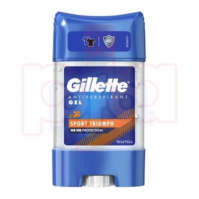 GD70ST, Gillette AP Deodorant Clear Gel 70ml Sports Triumph, 7702018271788