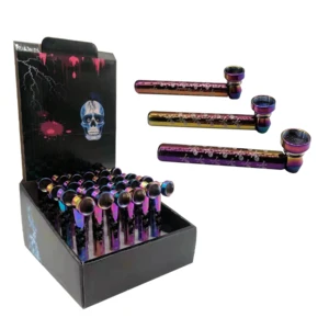 55953, dazzle pipe  9.5cm, 036882559534
