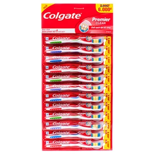 CTB-PM12, Colgate Toothbrush Premier Card 12PK, 8935236000031