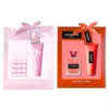 89968, Women's 2pcs Large Set Womens Assorted Case 1 SUGAR CRUSH CANDIED DREAMS/VALENTINE ROUGE, 191554893566