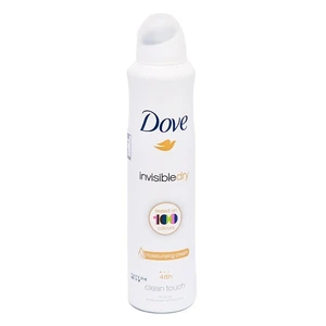DBS250IDCT-6, Dove Body Spray 250ml Invisible Dry, 8901030599064