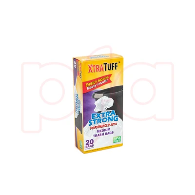 30141-IN, XtraTuff™ Twist Tie Trash Bag 8GAL 20CT, 191554301412