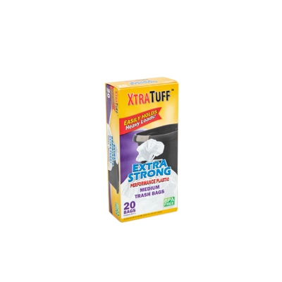 30141, XtraTuff™ Twist Tie Trash Bag 8GAL 20CT, 191554301412