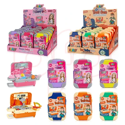 90175, Krazy Trolley Beauty & Tool Bag Toy W/PDQ, 191554901759