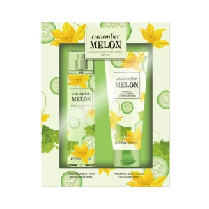 88950@, Women's 2pcs Body Mist & Lotion Set  CUCUMBER MELON, 191554889507