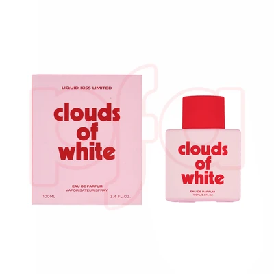 OD89216D, LIQUID KISS LIMITED Ladies EDP  100ml/3.4oz Clouds of white, 191554892163