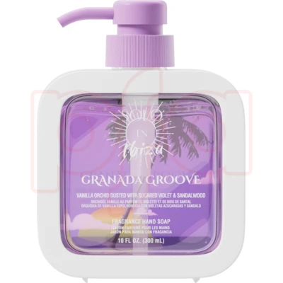 60724, Solo EN Ibiza Hand Soap 10oz/300ml Granada Groove, 191554607248