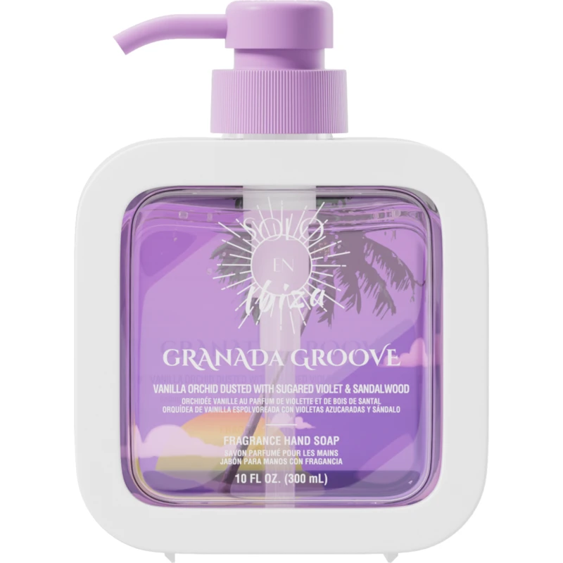 Solo EN Ibiza Hand Soap 10oz/300ml Granada Groove