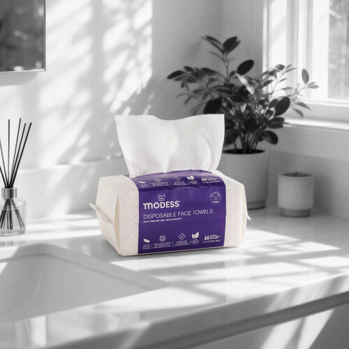 Disposable Face Towels 66ct