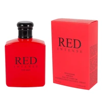 88202, Eau de Parfum 3.4 oz/100 ml Red Intense for Men - United Scents, 191554882027