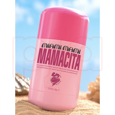 89585, MIAMI MAMI MAMACITA Women's Deodorant Stick 2.6oz/75g, 191554895850