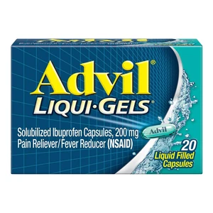 ADVIL-LG-CAP20, Advil Liquid Gel 20's Capsuls