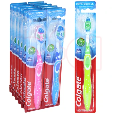 CTB-MFS, Colgate Toothbrush Max Fresh Soft, 58000004498