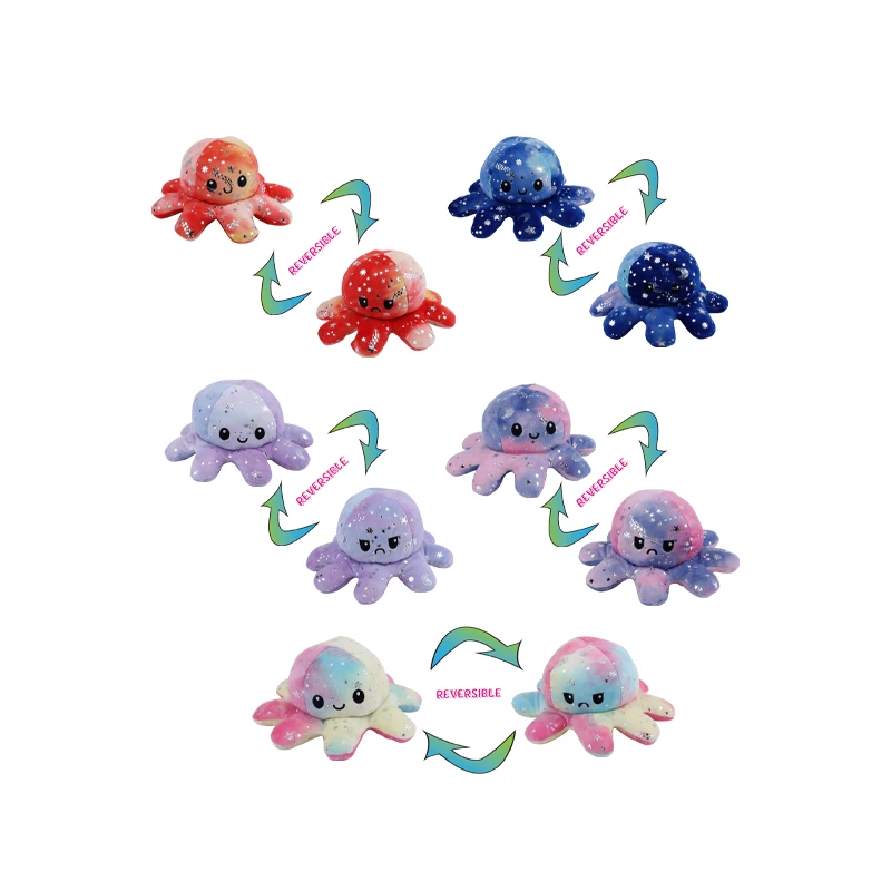 Flip Octopus Printed