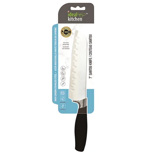 33071, Ideal Kitchen Santoku Knife, 191554330719