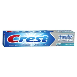 CTP64BS, Crest TP 6.4oz Baking Soda & Peroxide, 3700032024